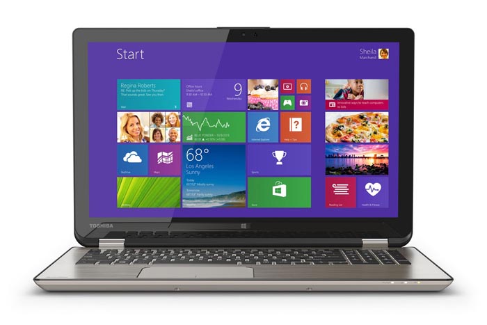 Toshiba lanzó en México la Satellite Radius P55Wt
