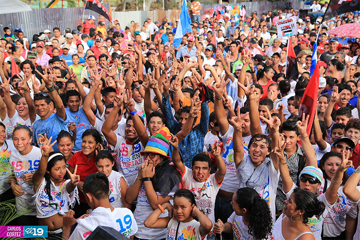 Conmemoran a lo grande liberación de Estelí