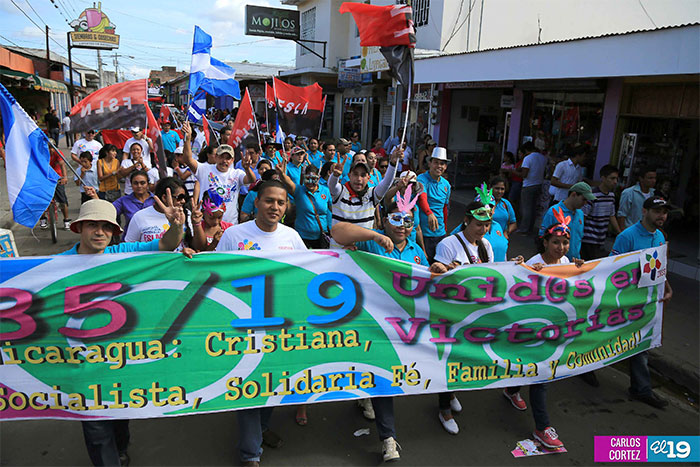 Conmemoran a lo grande liberación de Estelí