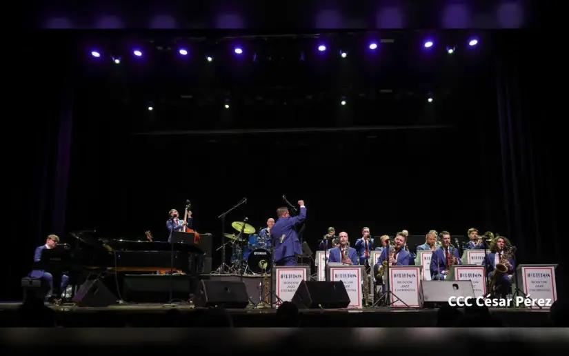 Despedimos con cariño y reconocimiento a Orquesta de Jazz de Moscú
