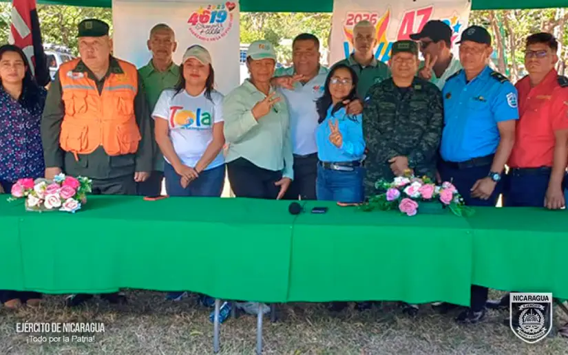 Launch of the Inter-institutional Departmental Plan for Forest Fire Control