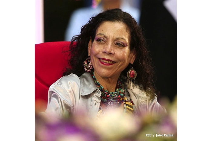 Compañera Rosario destaca actividades en celebración del Día de la Alegría