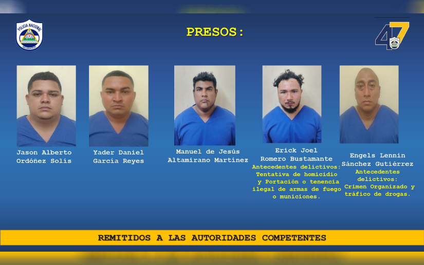 Cover image for Nicaraguan Police Seize Cocaine After Deadly Confrontation in Nandaime