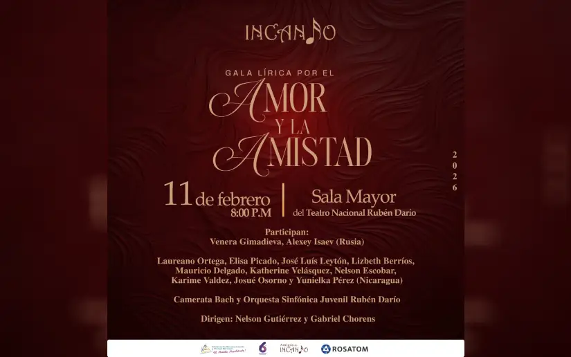 Lyric Gala Dedicated to Love and Friendship This February 11