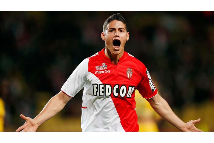 Mónaco le habría pedido 85 millones a Real Madrid por James Rodríguez