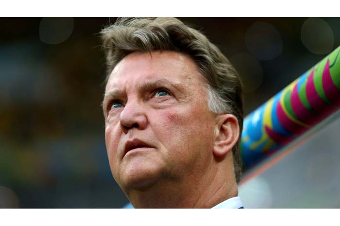 Louis Van Gaal: Llego al equipo número uno de Inglaterra
