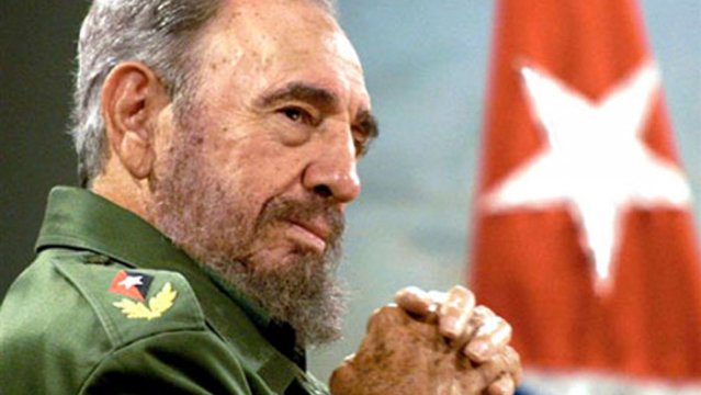 Fidel Castro, solidario con palestinos, repudia derribo de avión en Ucrania	