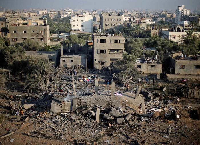 Ataque terrestre de Israel contra Gaza deja 30 palestinos muertos