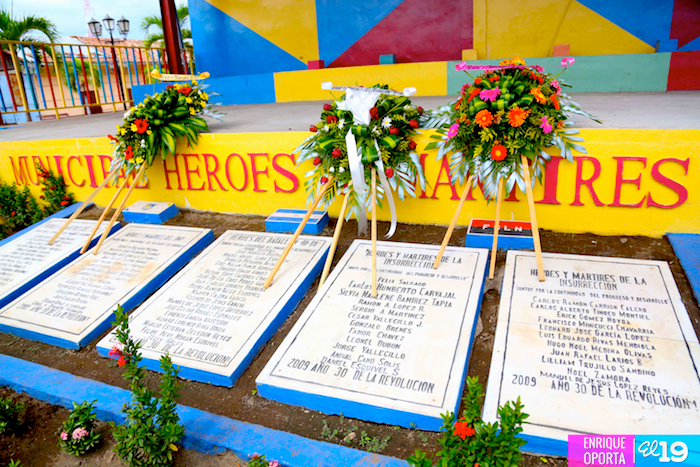 Jóvenes y mujeres al frente de los nuevos desafíos de la Revolución en Chinandega