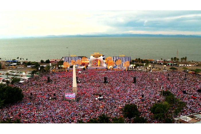 Nicaragua celebra en Nuevos Tiempos 35 Años de Revolución