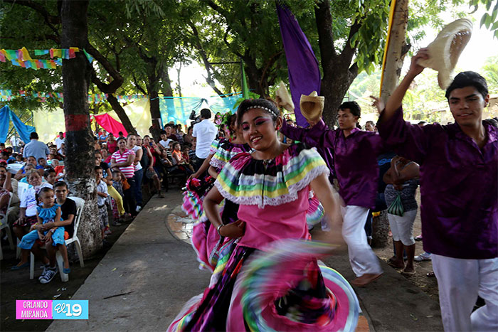 Familias de Nagarote y Momotombo celebran 35 años de restitución de derechos