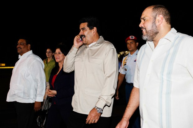 Nicolás Maduro arriba a Nicaragua para celebración del 35/19