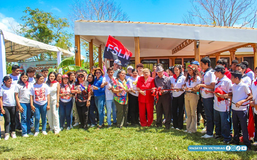 Cover image for "Don Orlando" University Center Inaugurated in Niquinohomo, Nicaragua