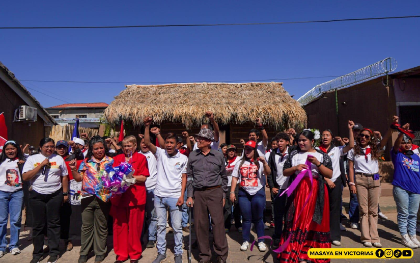 Cover image for Replica of Sandino's Birthplace Delivered in Commemorative Event