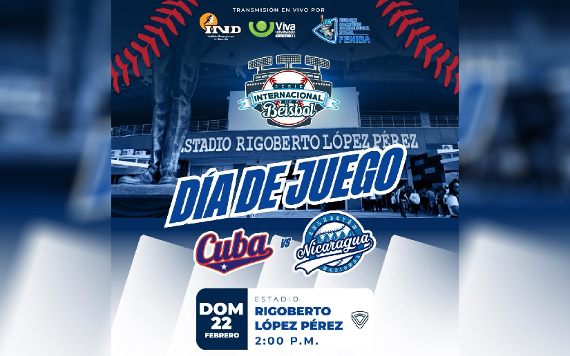 Live: Nicaragua and Cuba face off at Rigoberto López Pérez Stadium