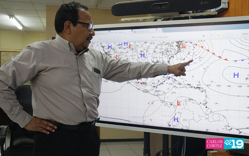 New cold front will arrive in Nicaragua this week