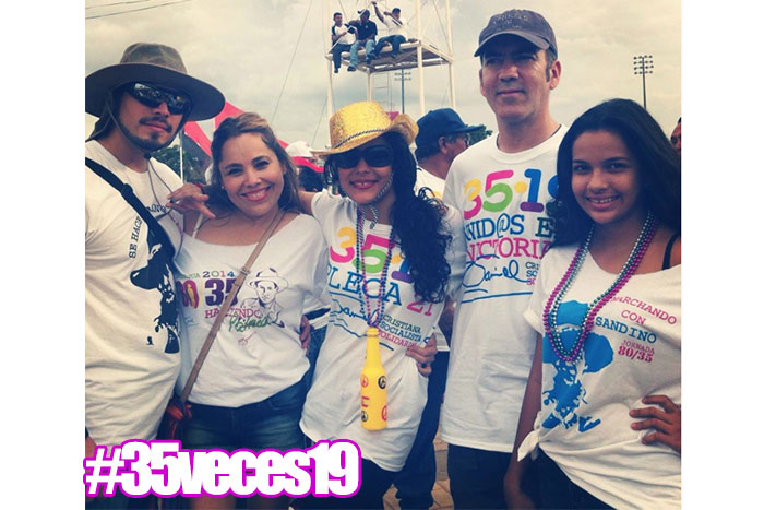 Redes sociales activadas en celebración del 35/19