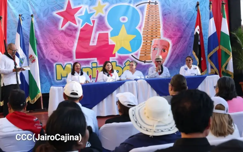 Masaya honors the memory of the Heroes and Martyrs of the Gesta de Los Sabogales