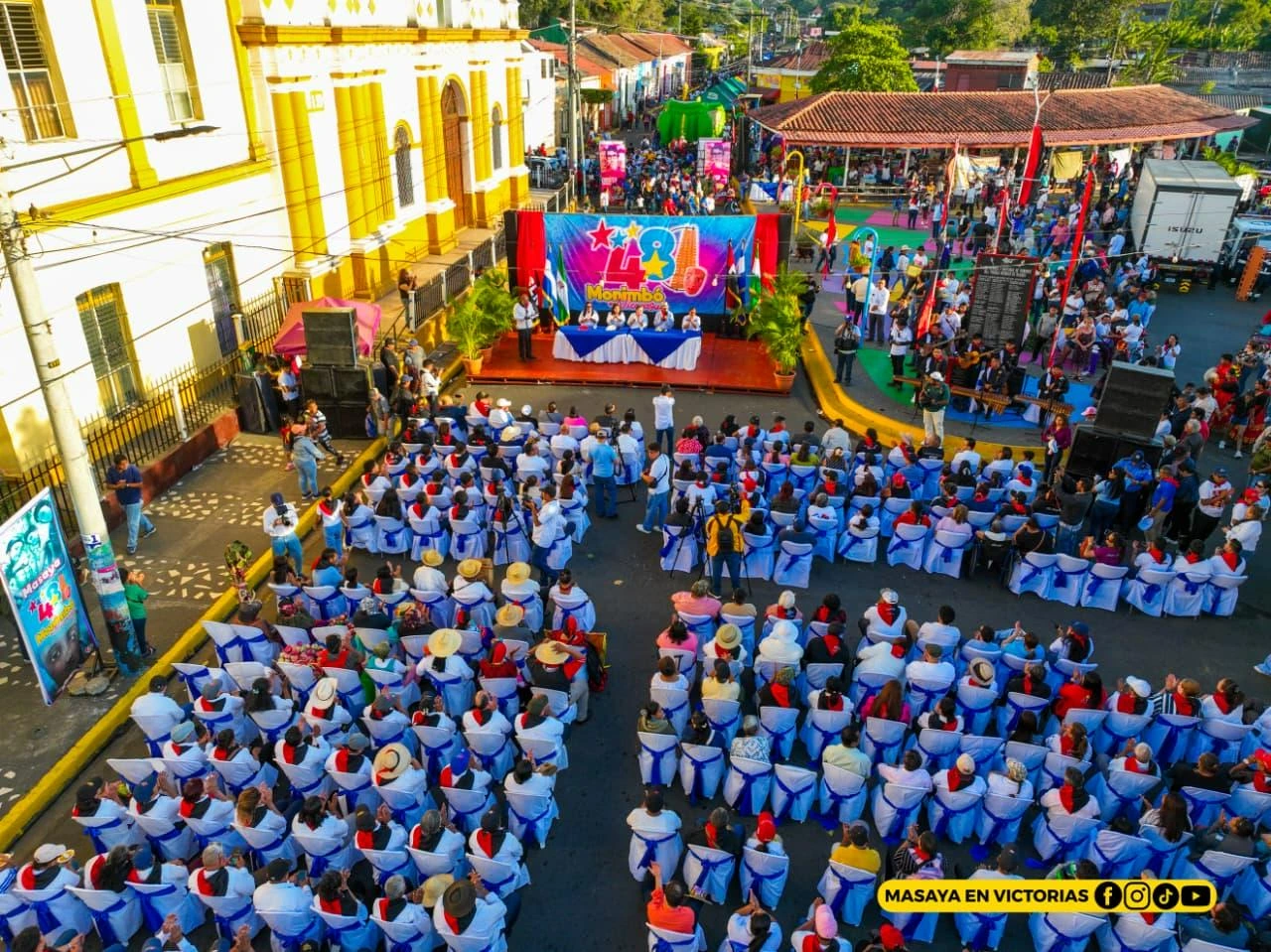 Commemorative Act of the Heroic Deed of Los Sabogales and the Monimbó Uprising
