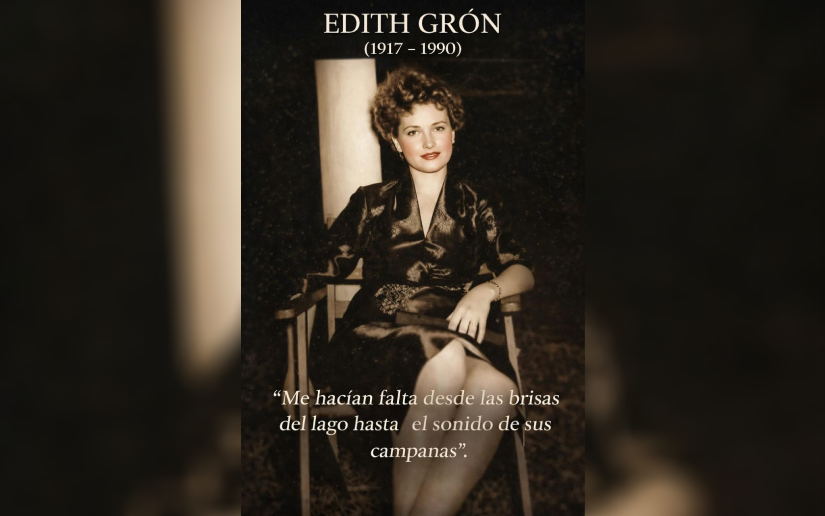 Edith Grön Promenade, on International Women's Day