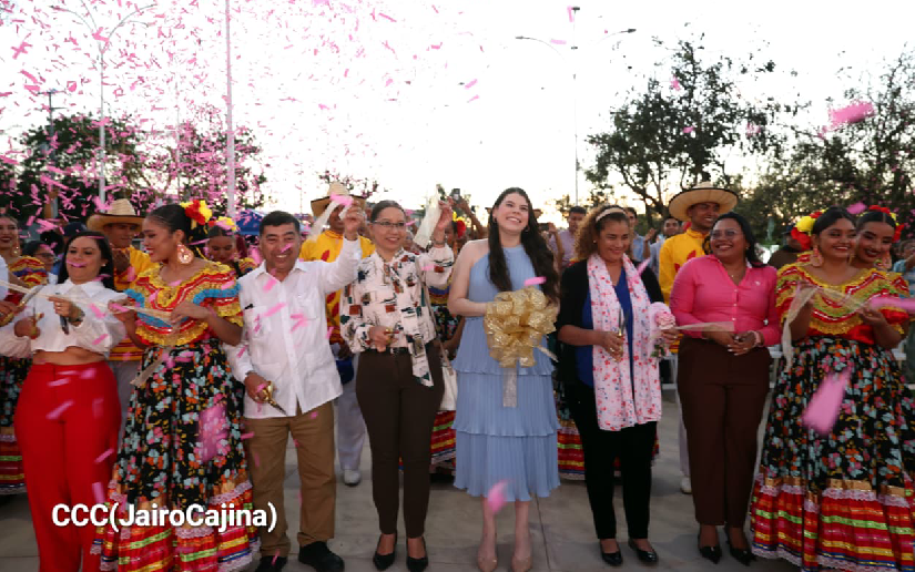 Nicaraguan Families Receive New Edith Grön Promenade in Managua
