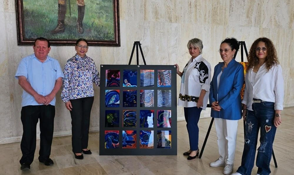 Nicaragua and Turkey in Art