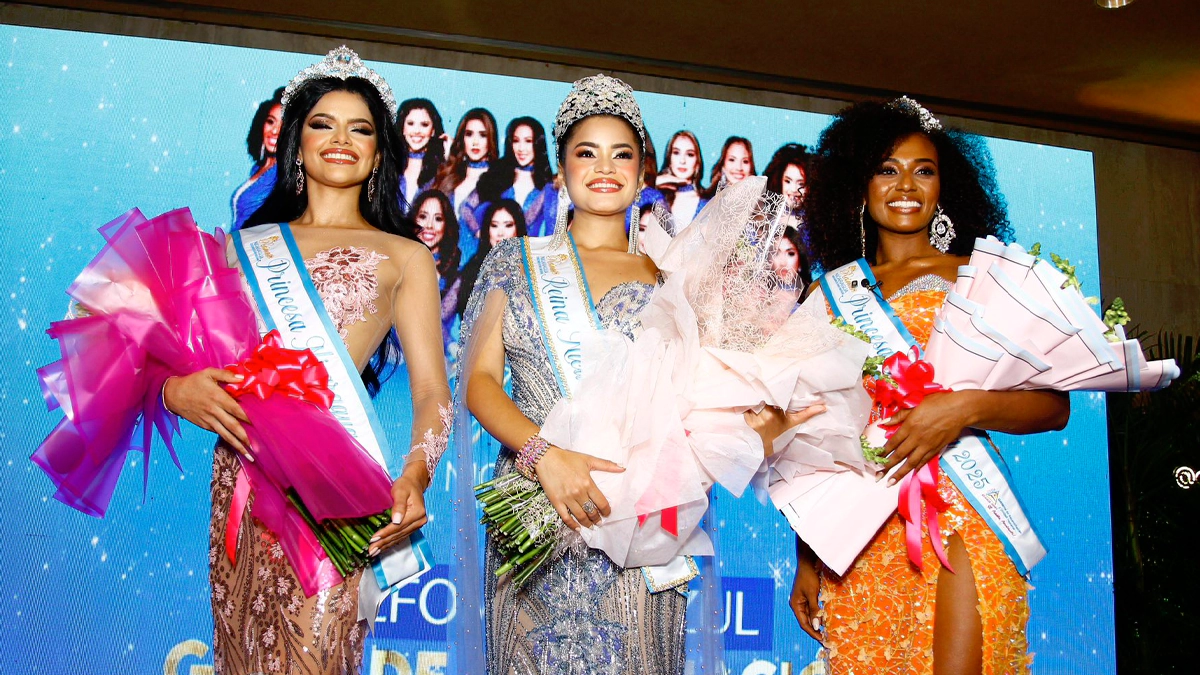 INTUR and Queens of Nicaragua at International Tourism Fair in Moscow