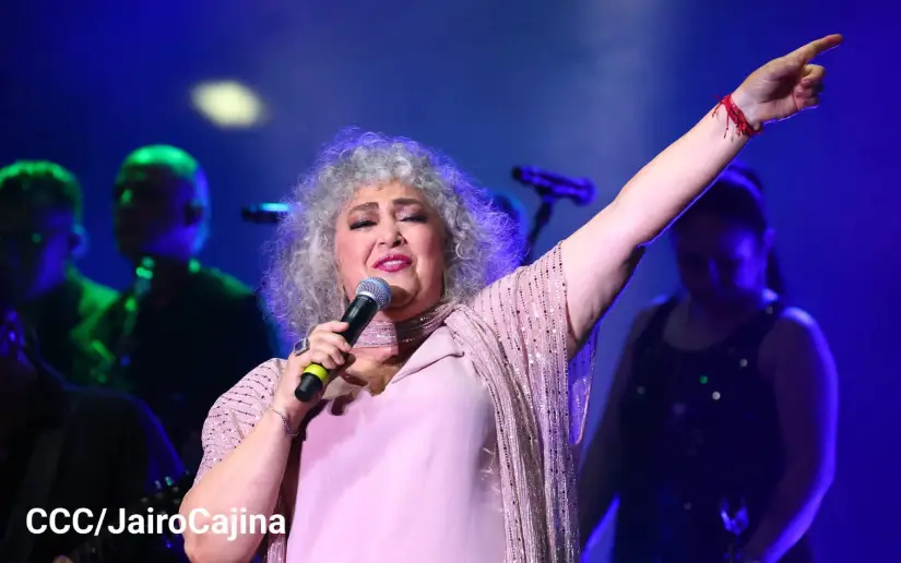 Amanda Miguel Returns to Nicaragua with her "El me mintió" Tour