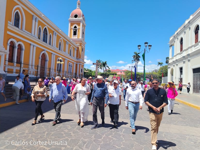 "It had to be Granada": Nicaragua's first creative circuit is born
