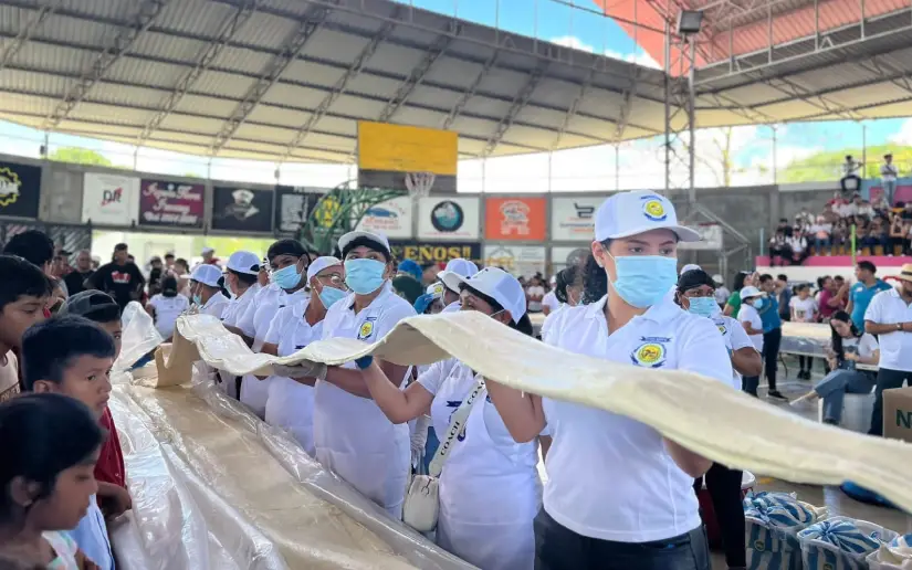 The Taste of Culture: Santo Tomás Breaks Record with its Giant Quesillo