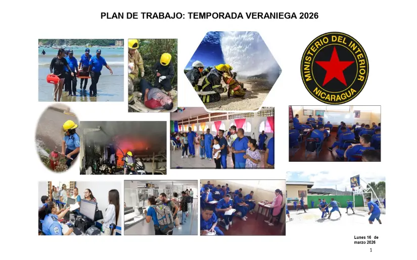 MINT Work Plan: Summer Season 2026