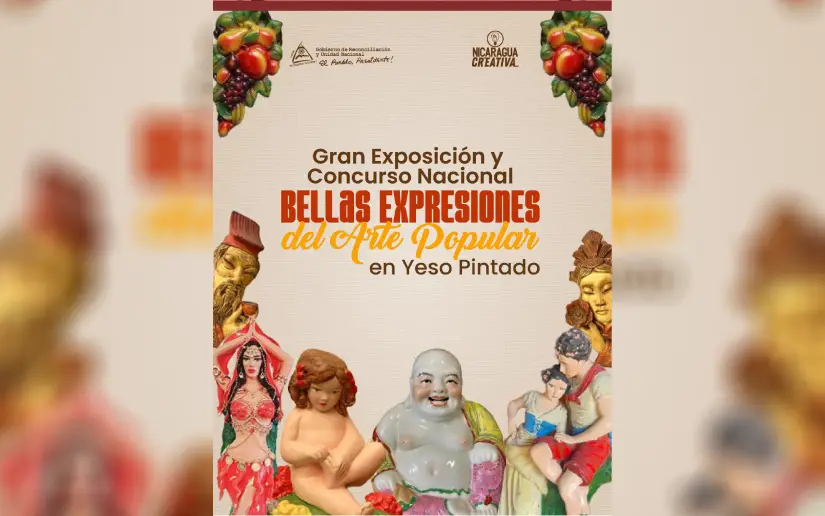 Plan for the Grand National Exhibition and Contest "Beautiful Expressions of Popular Art in Painted Plaster"