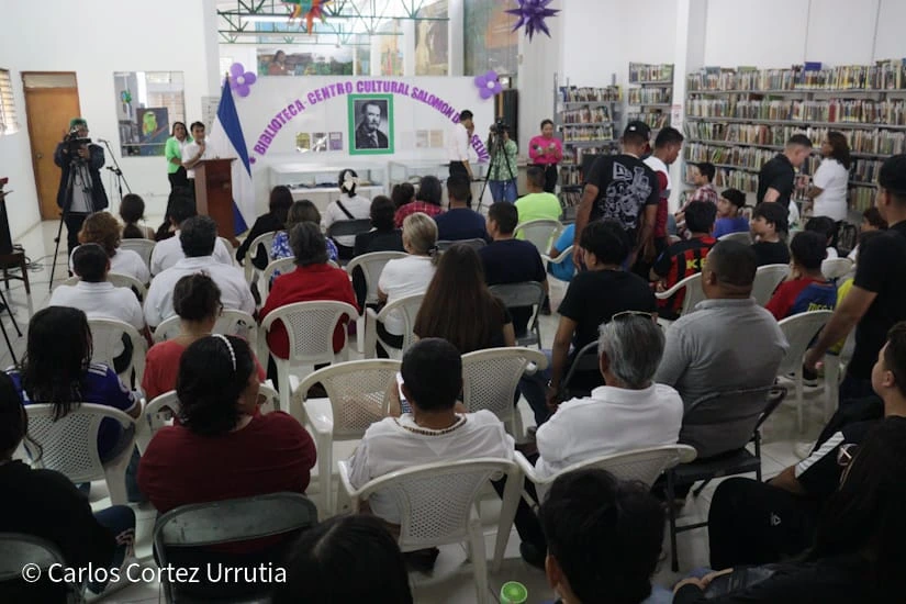 Commemorate the 133rd anniversary of the birth of the poet Salomón de la Selva