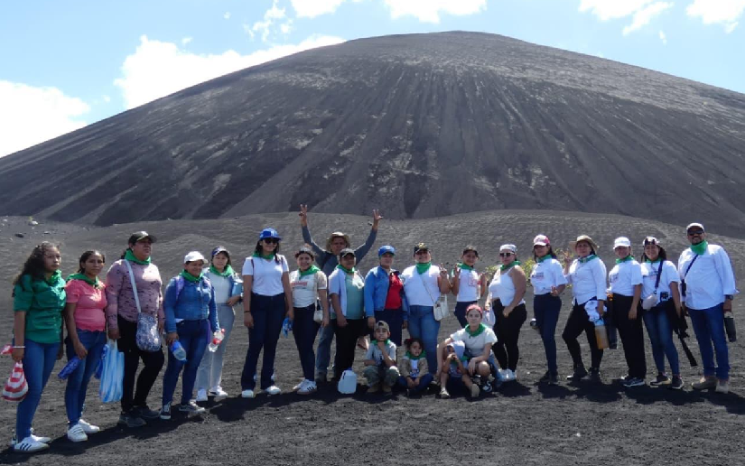 Women at Cerro Negro