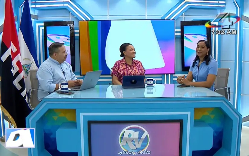 Interview with Compañera Anasha Campbell on Revista En Vivo, Channel 4