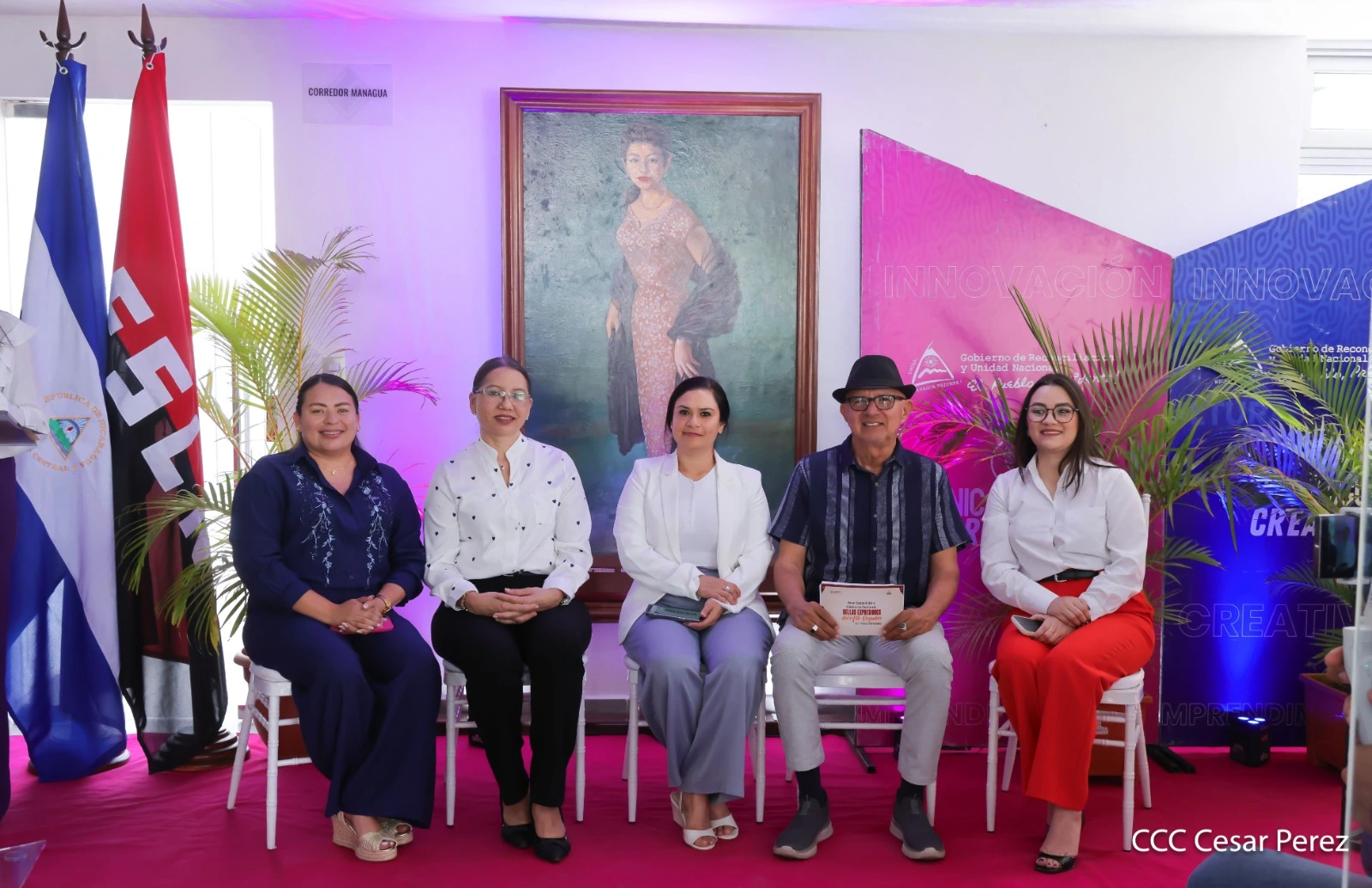 Launch of National Exhibition and Contest “Beautiful Expressions of Popular Art in Painted Plaster” Held