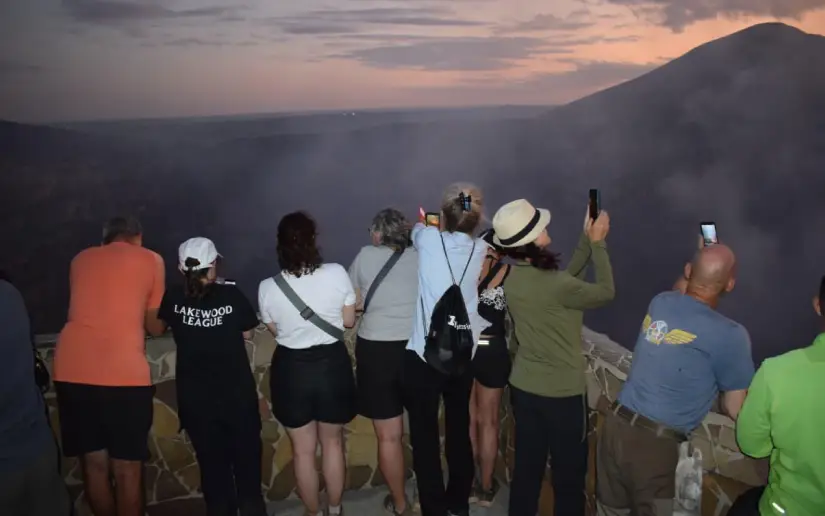 Nature Tourism at Masaya Volcano