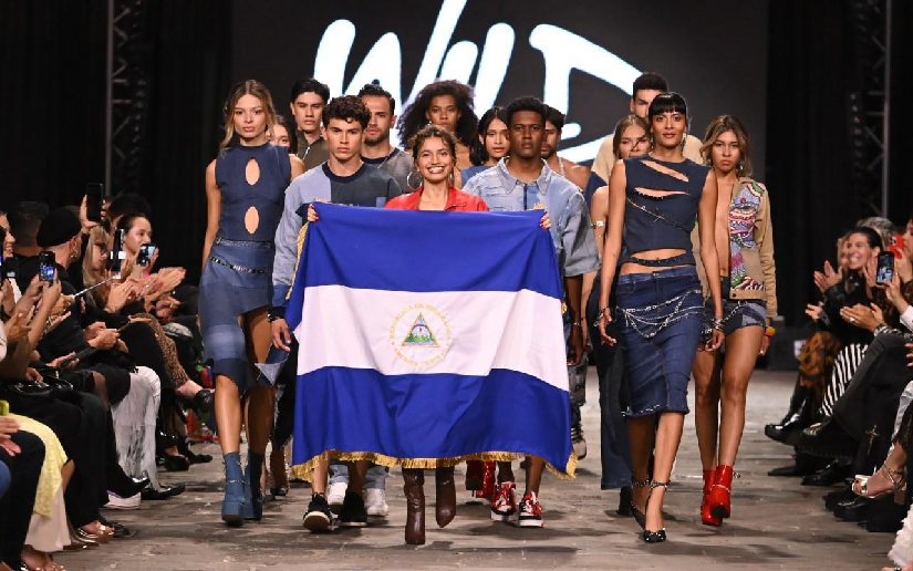 Nicaragua Diseña at Costa Rica Fashion Week