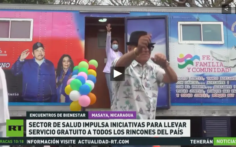 Health Sector Promotes Initiatives to Bring Free Service to All Corners of Nicaragua