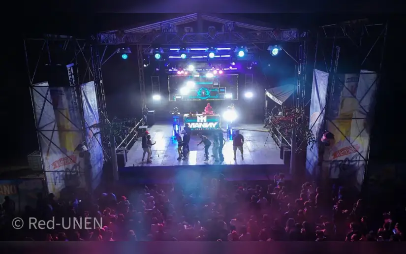 Images: Closing of the Summer University Festivals