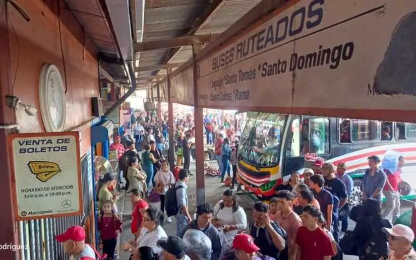 Palm Saturday: Nicaraguans Mobilize Towards Northern and Central Departments
