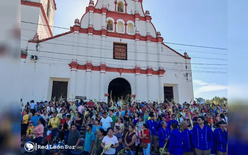 Faith and tradition: Nicaragua celebrates Palm Sunday in Peace and tranquility