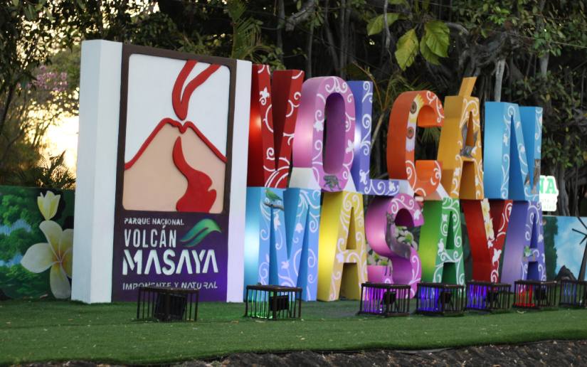 Families opt to visit Masaya Volcano at the start of the Summer Season