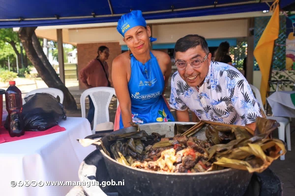 Managua Mayor's Office celebrates Departmental Festival of Baho and Cacao Fresco