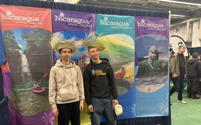 Nicaragua: Promoting Ourselves in Montreal