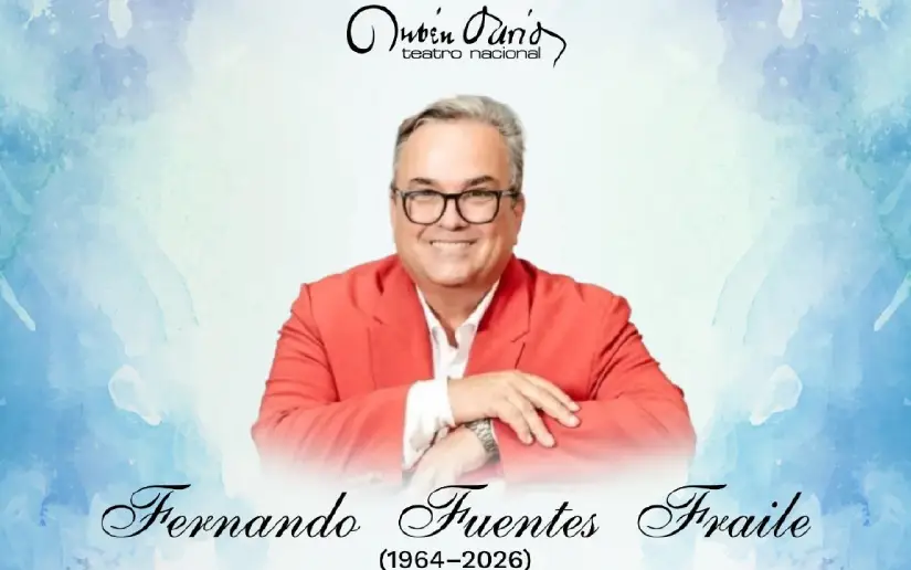 Dueling Note from the Rubén Darío National Theater for the Passing to Another Plane of Life of Fernando Fuentes