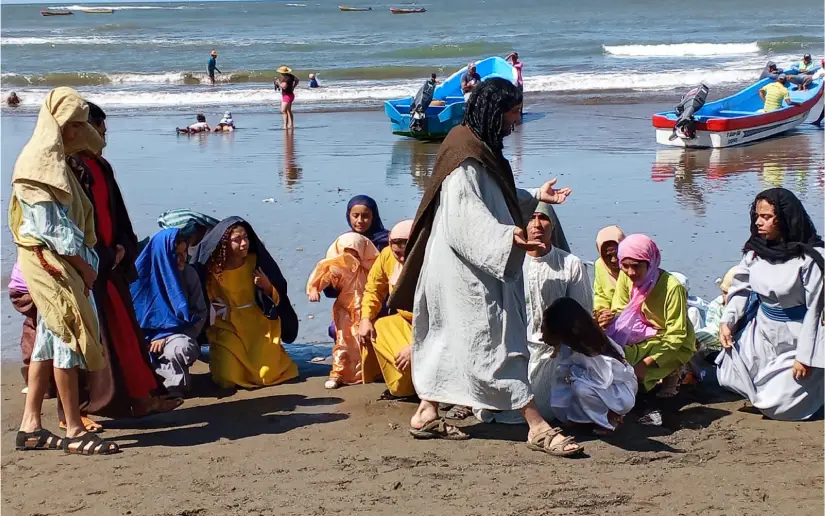 Centennial Tradition: Tipitapa Theater Revives the Passion of Christ on the Pacific Coast