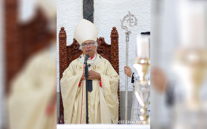Homily of Cardinal Leopoldo Brenes at the Chrism Mass