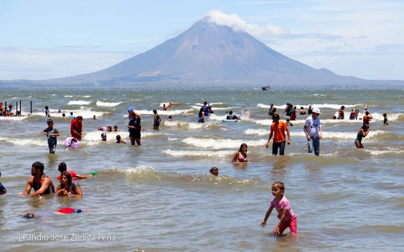 San Jorge with its privileged view and fresh water enchant tourism