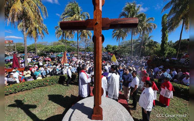 Photo Gallery of the Holy Penitential Way of the Cross at Managua Metropolitan Cathedral